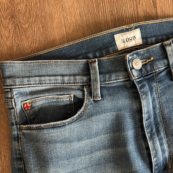 Hudson High Rise Blair jeans. Size 31. - Picture 2 of 11